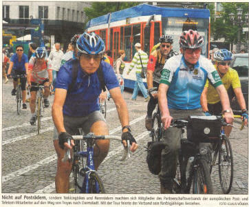 les cyclistes