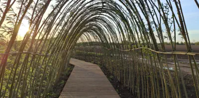 Jezioro Zegrzyńskie. Źródlo PTTK Wesoła